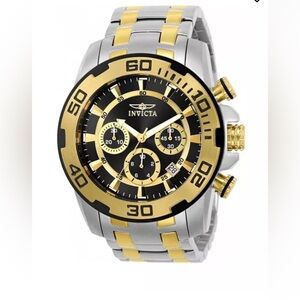Men’s Stunning Invicta Pro Diver Quartz Chronograph Quartz Dial Watch